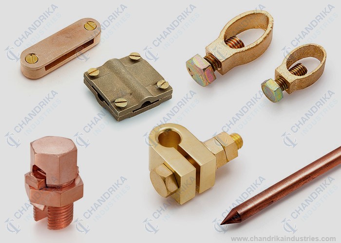 brass earthing accessories